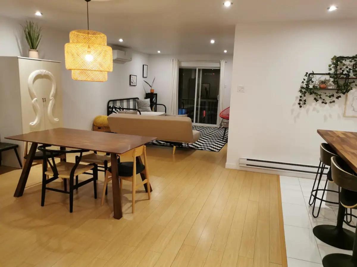 Marche Jean-Talon Suites 몬트리올 외부 사진